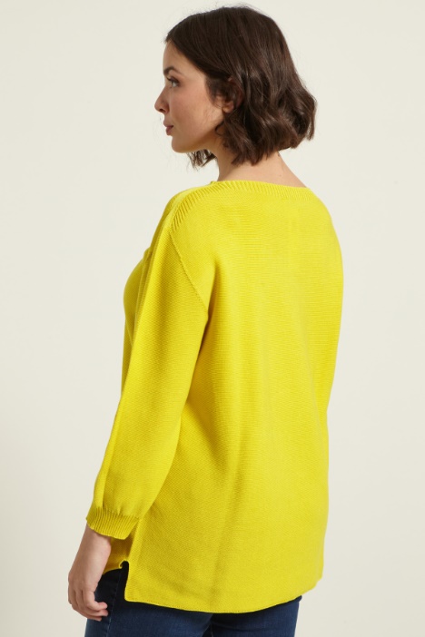 Maglia con spacchetti Intrend - 2