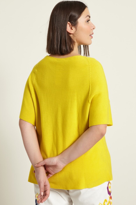 Maglia con maniche raglan Intrend - 2