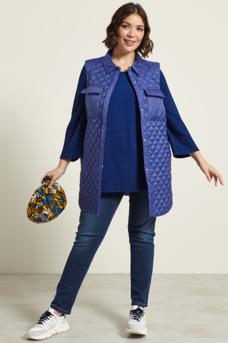Maglia con maniche a kimono Intrend