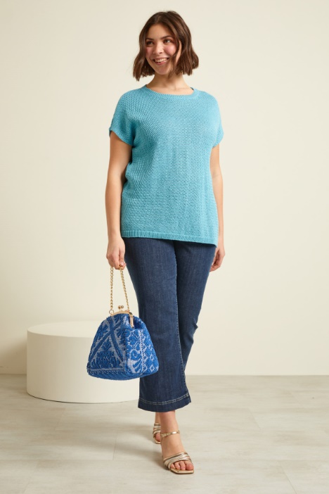 Maglia con maniche a kimono Intrend