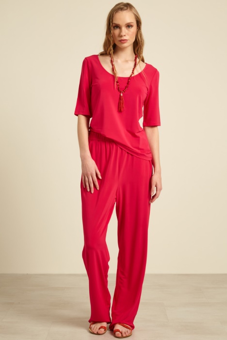 Pantaloni in jersey tecnico Intrend