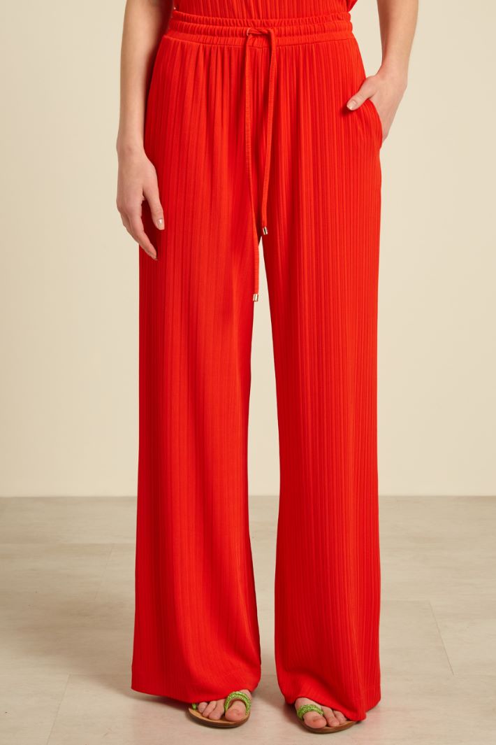 Pantaloni in jersey creponne Intrend - 3