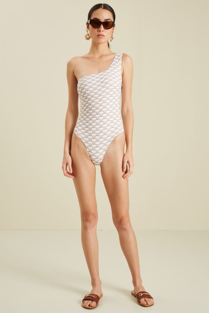 Printed swimsuit Intrend