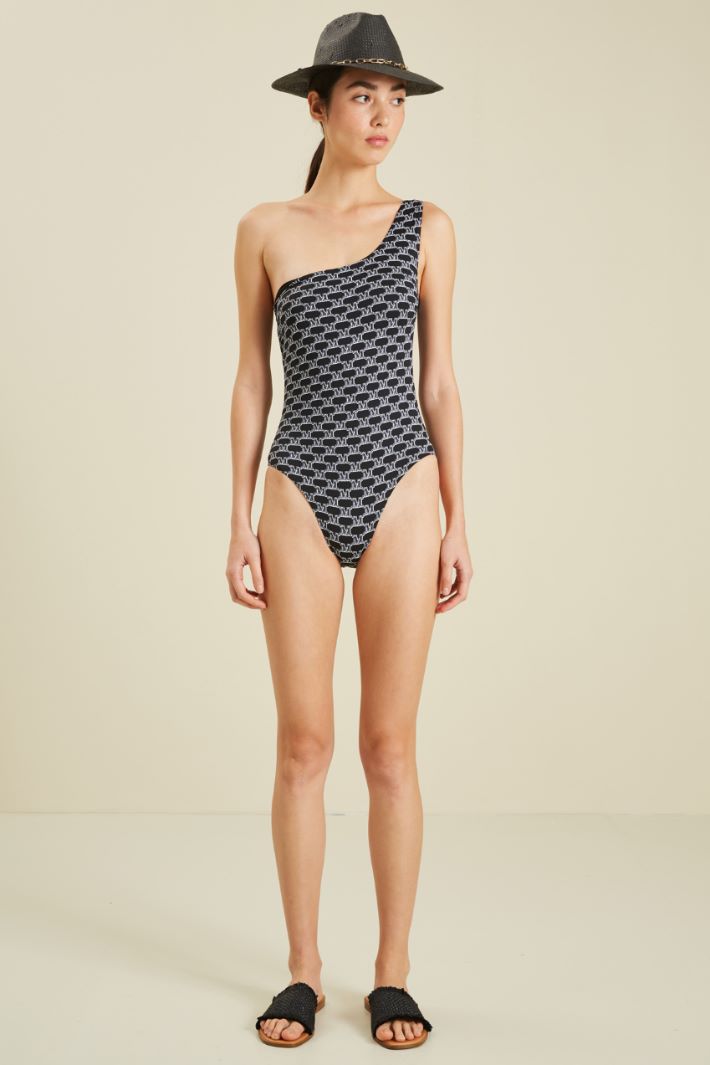 Printed swimsuit Intrend