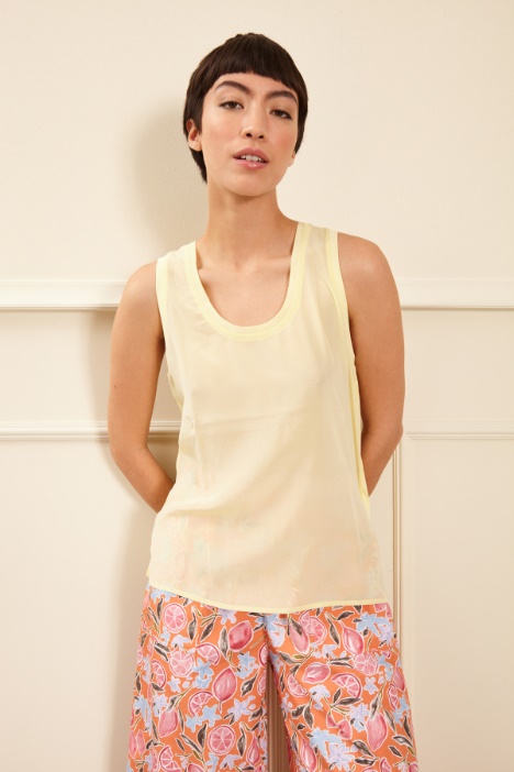 Silk top Intrend