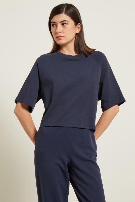 T-shirt in jersey pesante Intrend