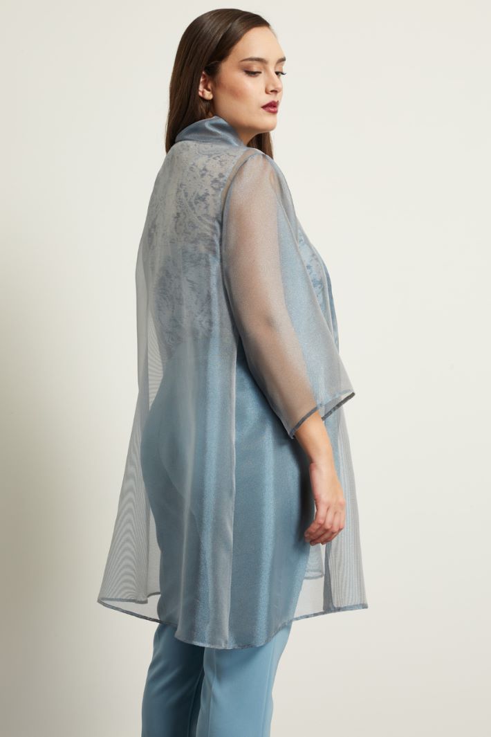 Spolverino in organza
