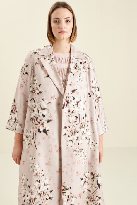Silk duster coat  Intrend