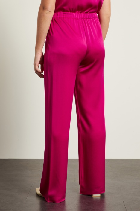 Pantaloni in raso Intrend - 3