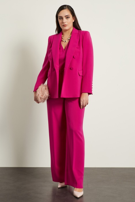 Pantaloni a palazzo con piega Intrend
