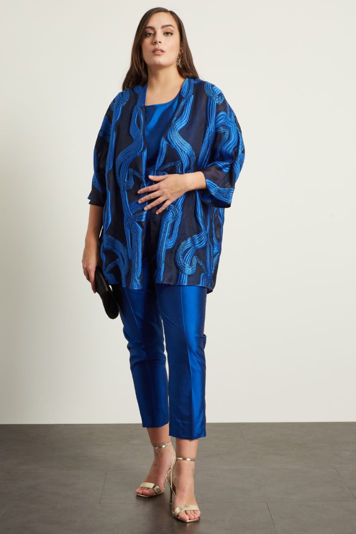 Soprabito con maniche kimono