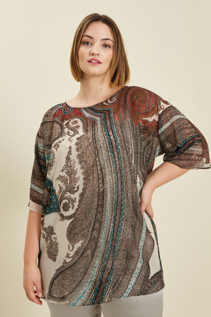 Casacca in georgette Intrend
