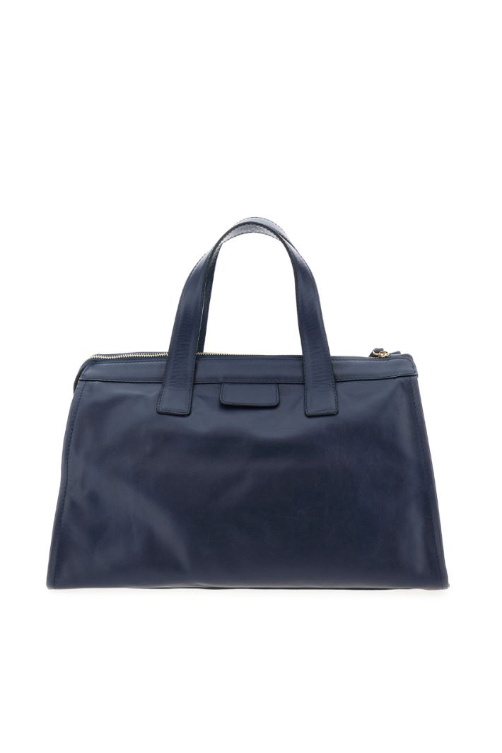 Leather Boston bag Intrend