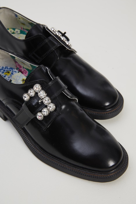 Stringate con fibbia gioiello Intrend - 3