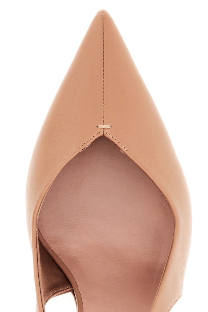 Nappa leather court shoes Intrend
