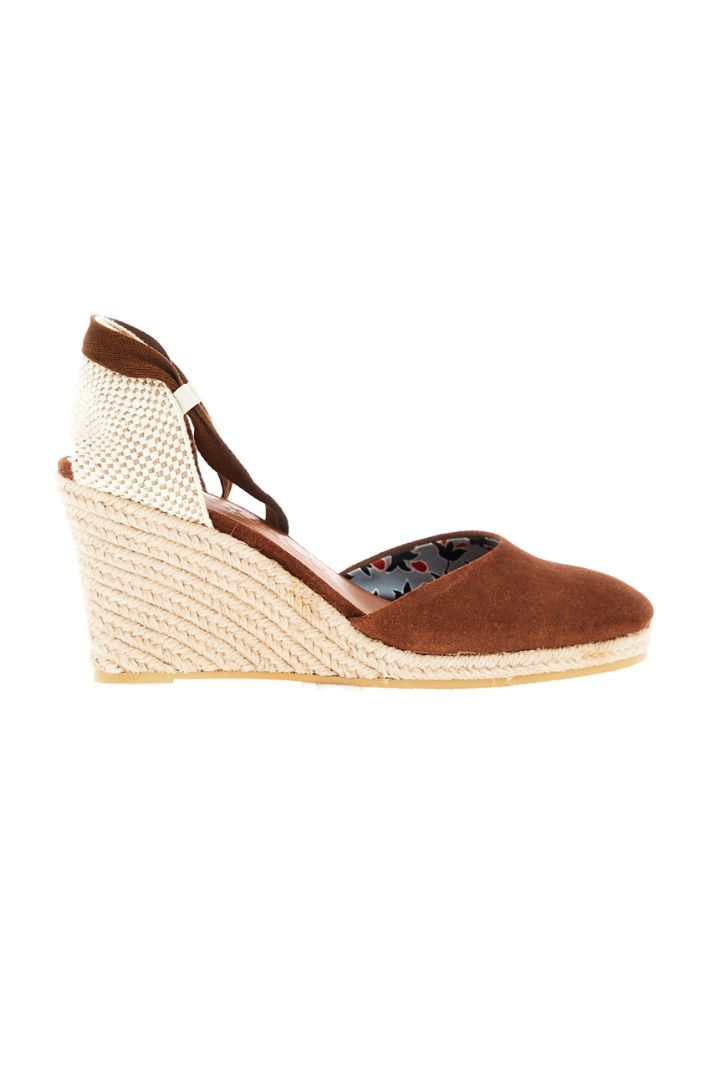 Suede wedges Intrend