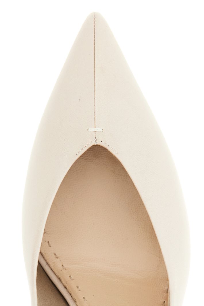 Nappa leather court shoes Intrend