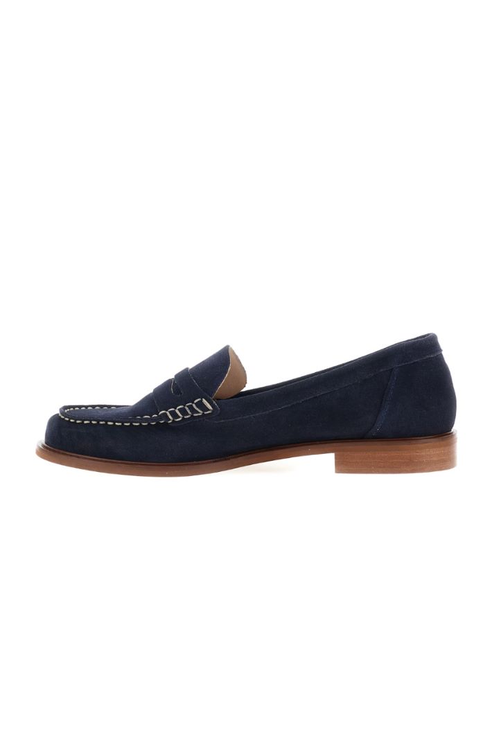 Suede leather moccasins Intrend