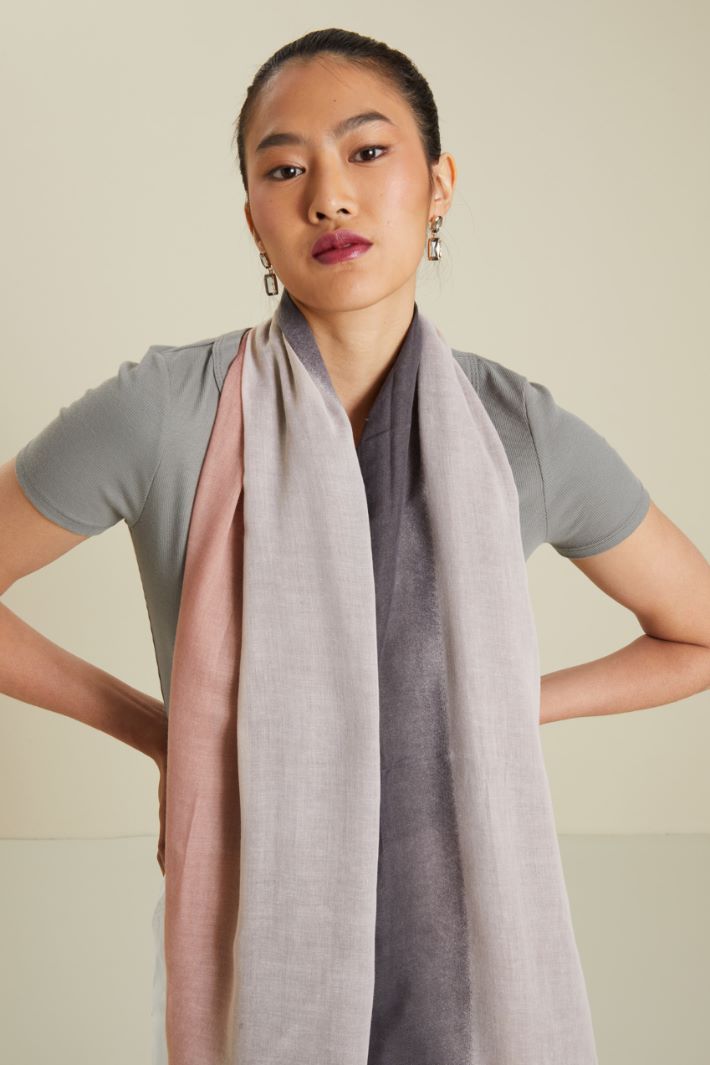 Canvas scarf Intrend