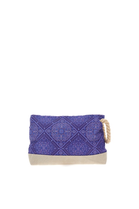 Printed canvas envelope bag Intrend