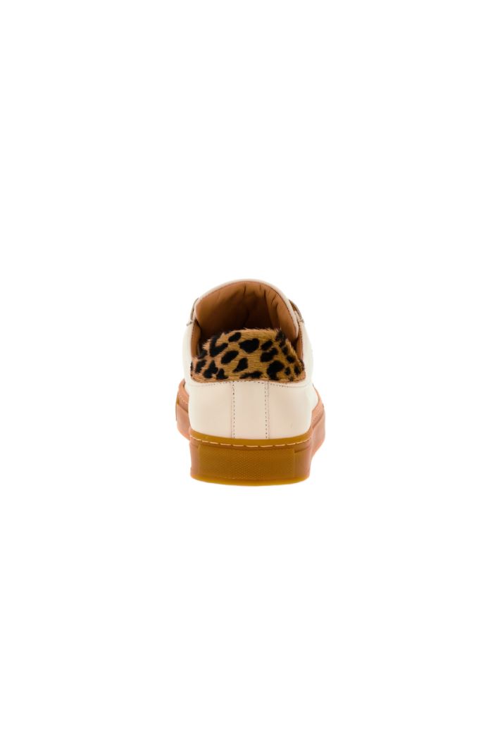 Calf hair sneakers Intrend