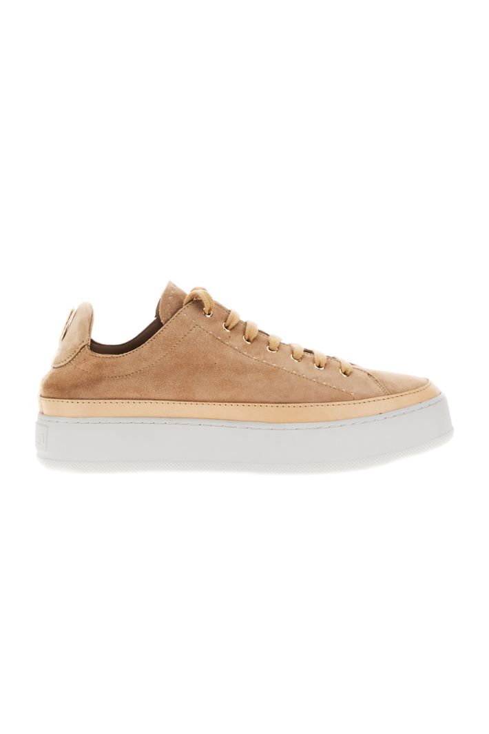 Suede sneakers Intrend