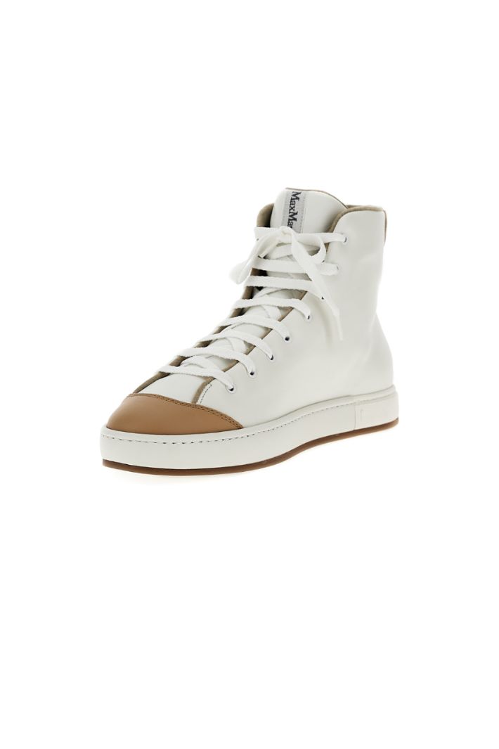 High leather sneakers Intrend