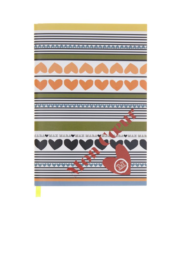 Printed notebook Intrend