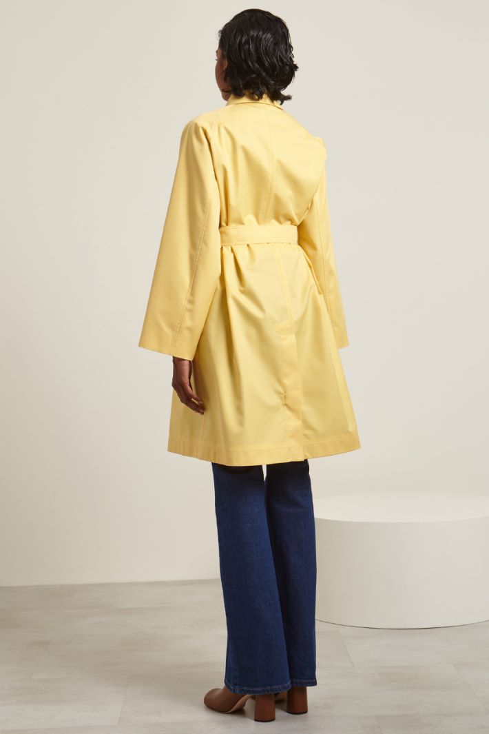 Trench in gabardina antigoccia Intrend - 2