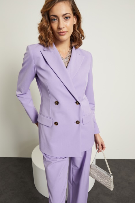 Blazer in gabardina Intrend