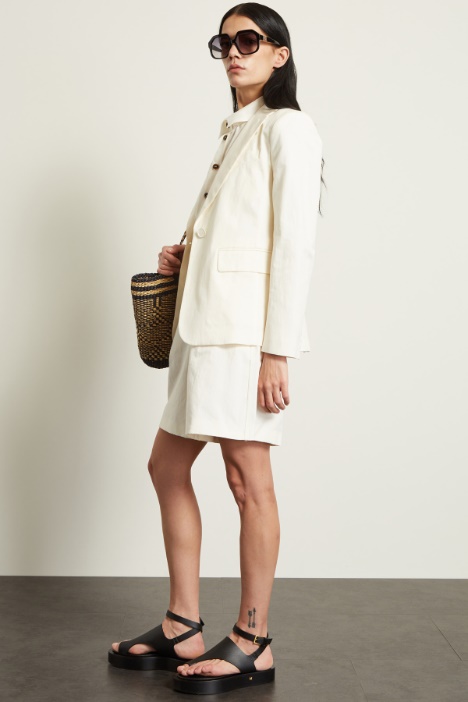 Blazer in gabardine Intrend