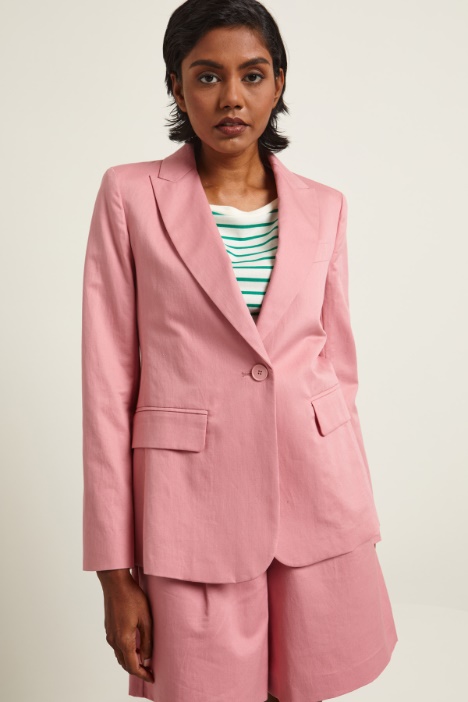 Blazer in gabardine Intrend