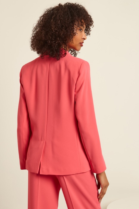 Blazer con bottoni rivestiti Intrend - 2