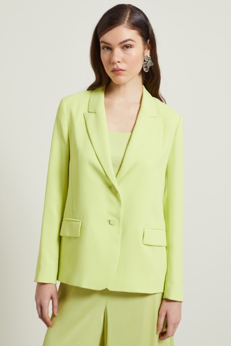 Blazer con bottoni rivestiti Intrend - 2