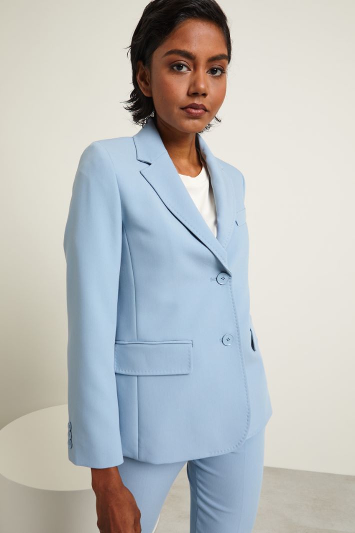 Blazer monopetto