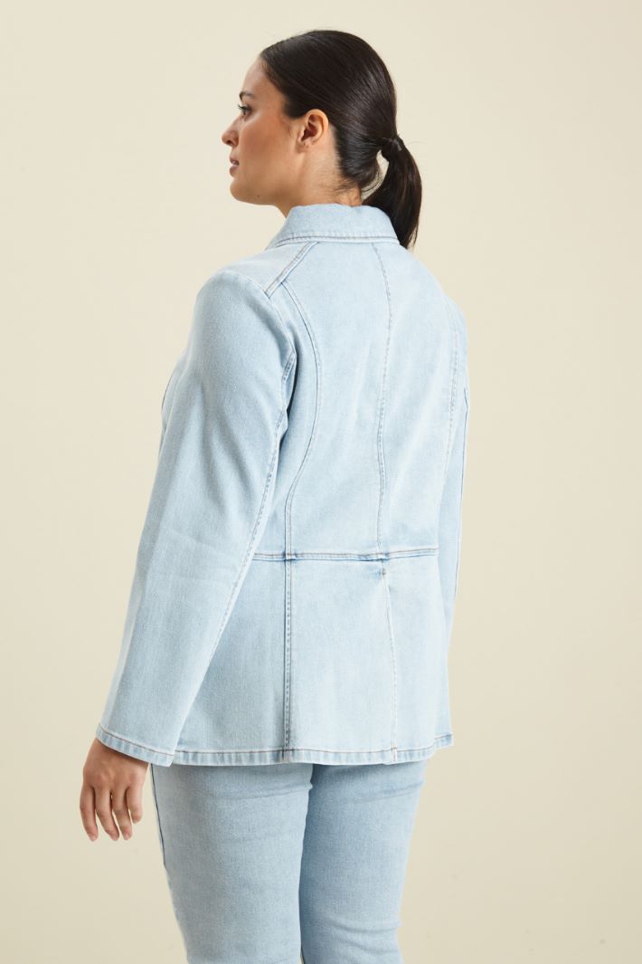 Giacca in denim Intrend