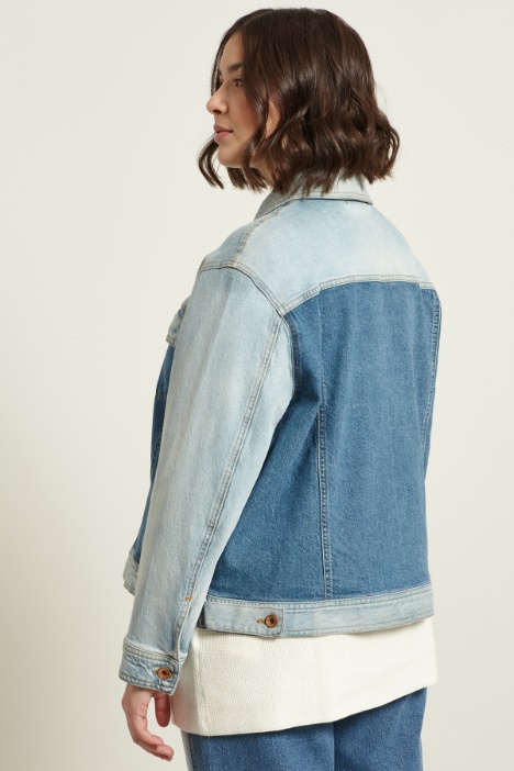 Giacca in denim  Intrend - 3