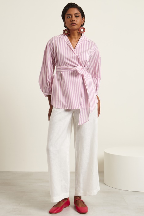 Camicia con maniche a palloncino Intrend