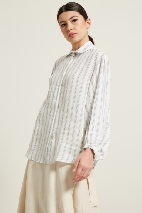 Camicia con maniche a palloncino Intrend