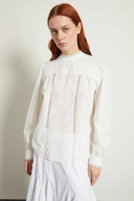 Casacca con dettagli in macramè Intrend