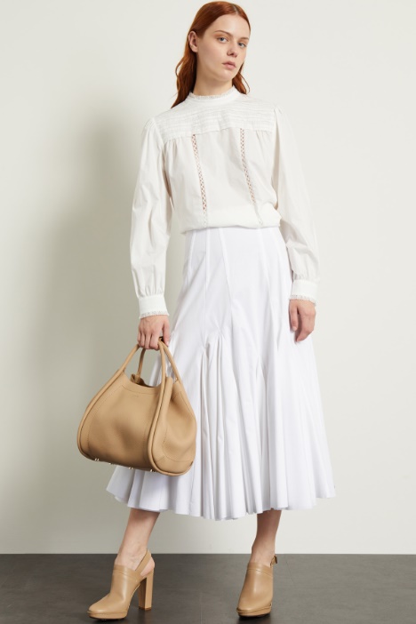 Casacca con dettagli in macramè Intrend
