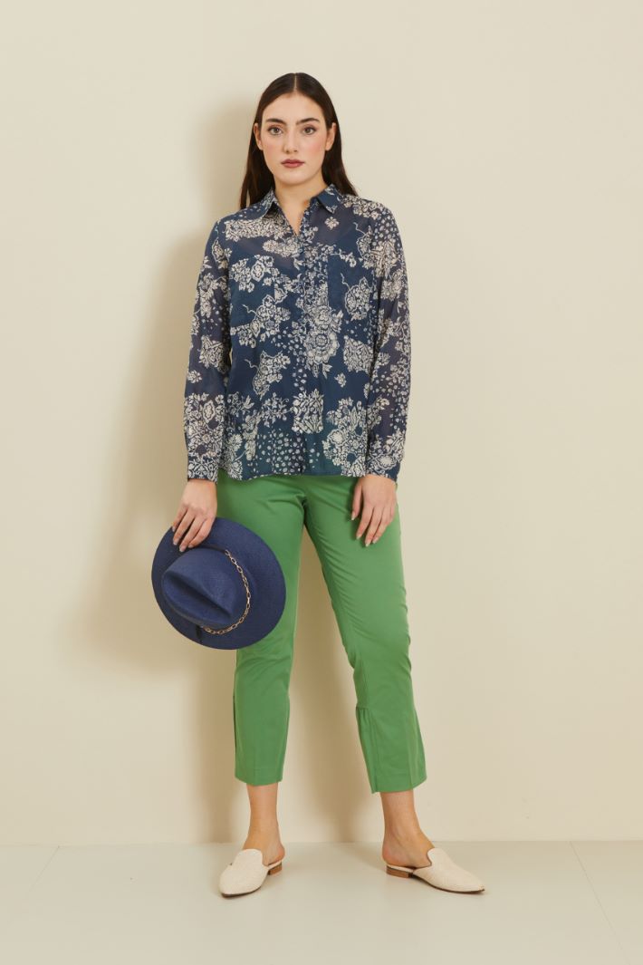 Cotton muslin shirt Intrend