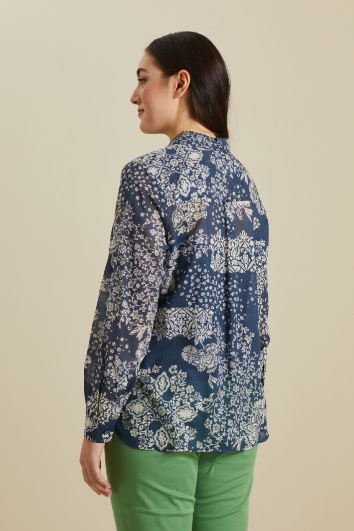 Cotton muslin shirt Intrend