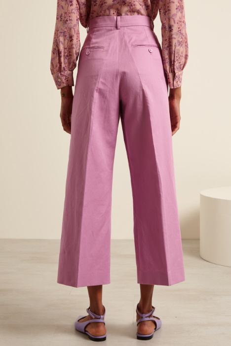 Pantaloni con piega stirata Intrend - 2