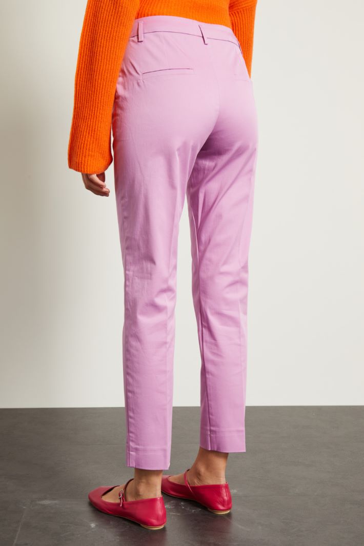 Pantaloni con piega stirata Intrend - 3