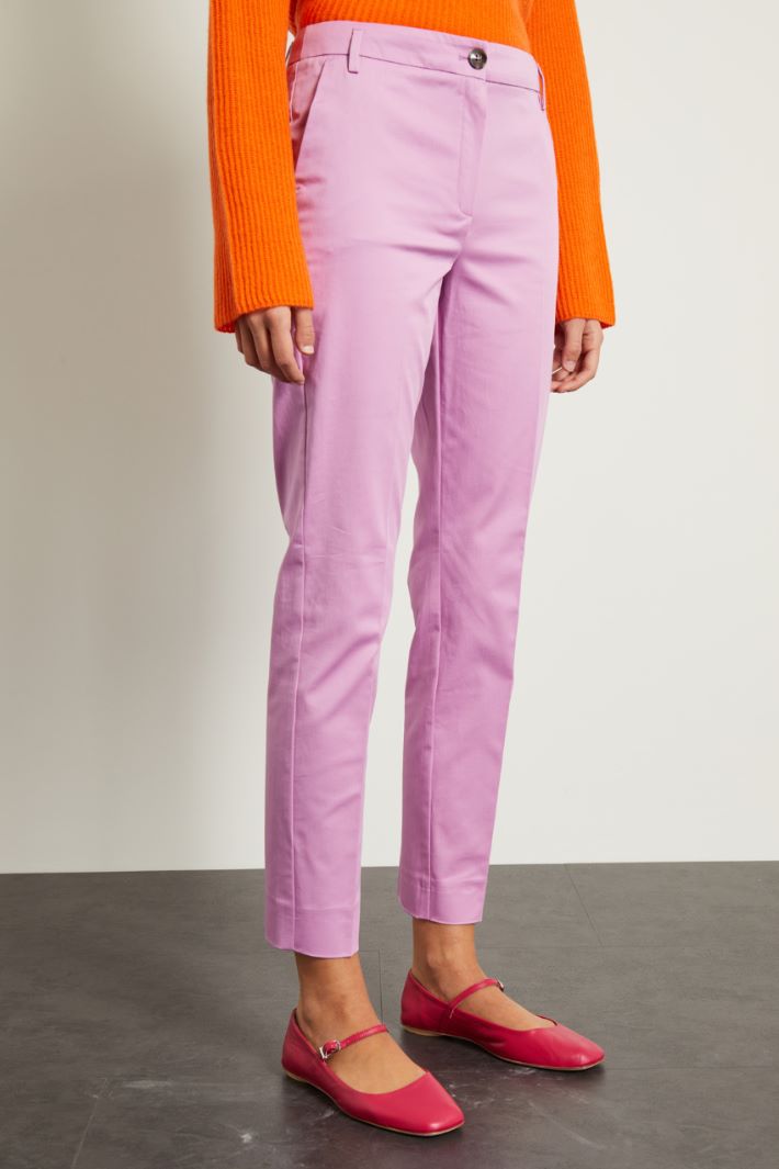 Pantaloni con piega stirata Intrend - 2