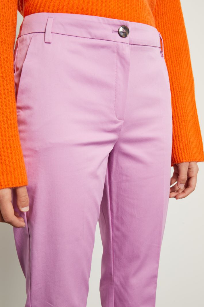 Pantaloni con piega stirata Intrend - 4