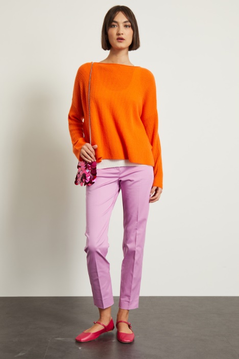 Pantaloni con piega stirata Intrend