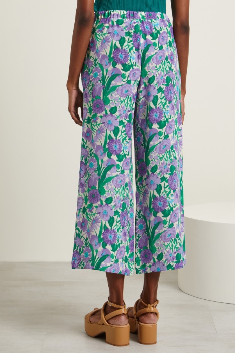 Pantaloni con elastico in vita Intrend - 3