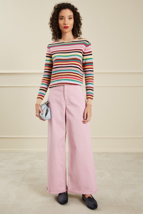 Cotton drill trousers Intrend